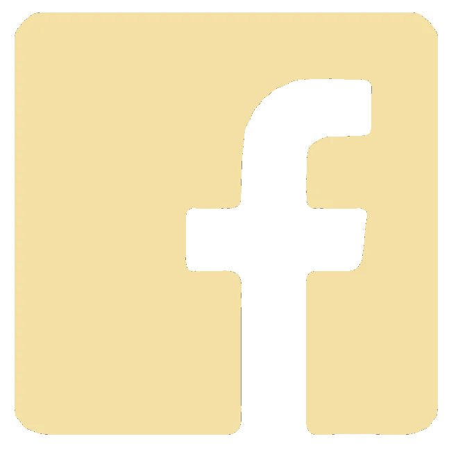 pastel orange facebook logo 
