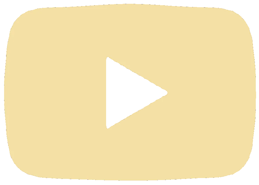 pastel orange youtube logo 